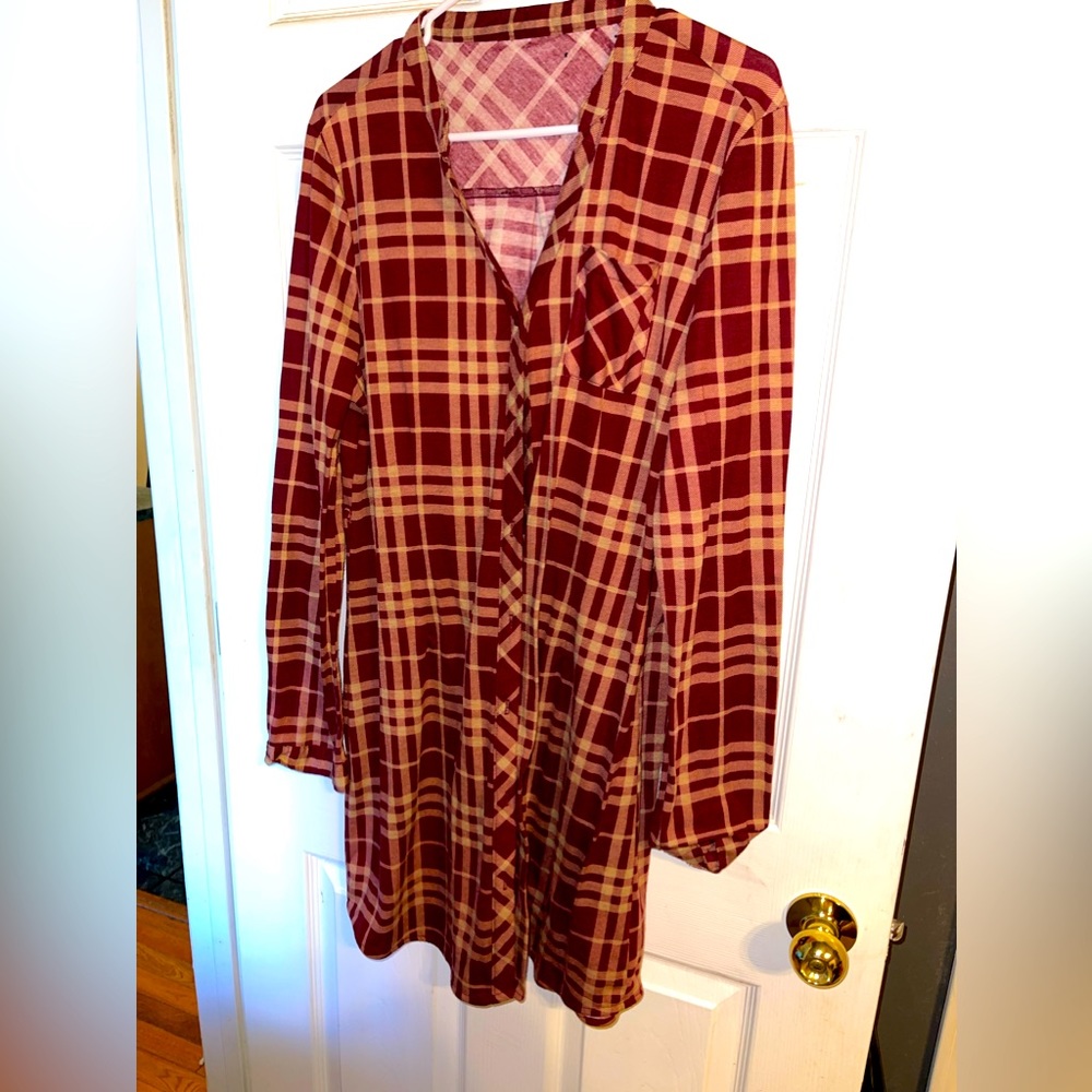 Dress & or Shirt (depends on you)